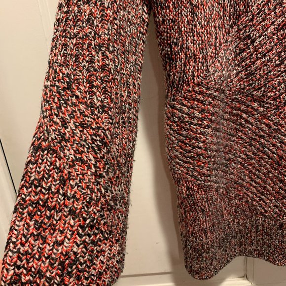 rag & bone~ Cool Speckled Textured Sweater - Picture 6 of 13